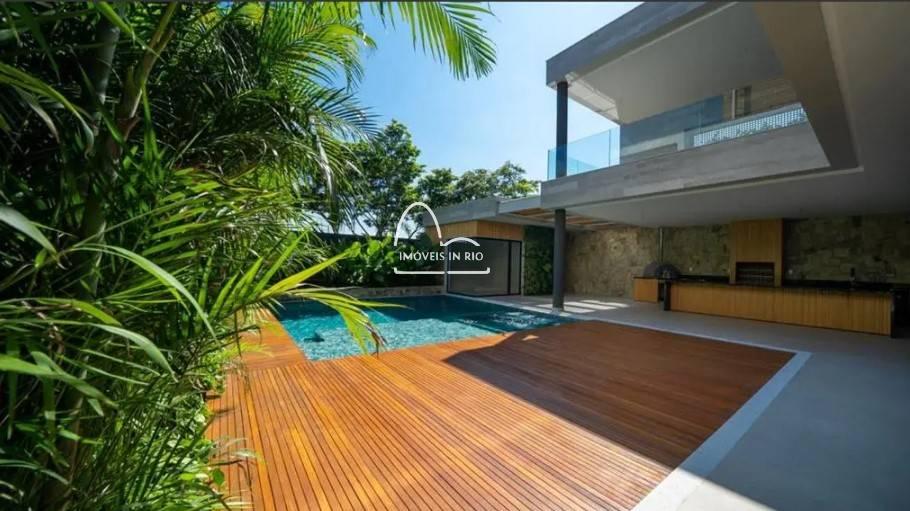 Casa de condomínio com 5 quartos, 842m², à venda em Rio de Janeiro, Barra da Tijuca - Imóveis in Rio