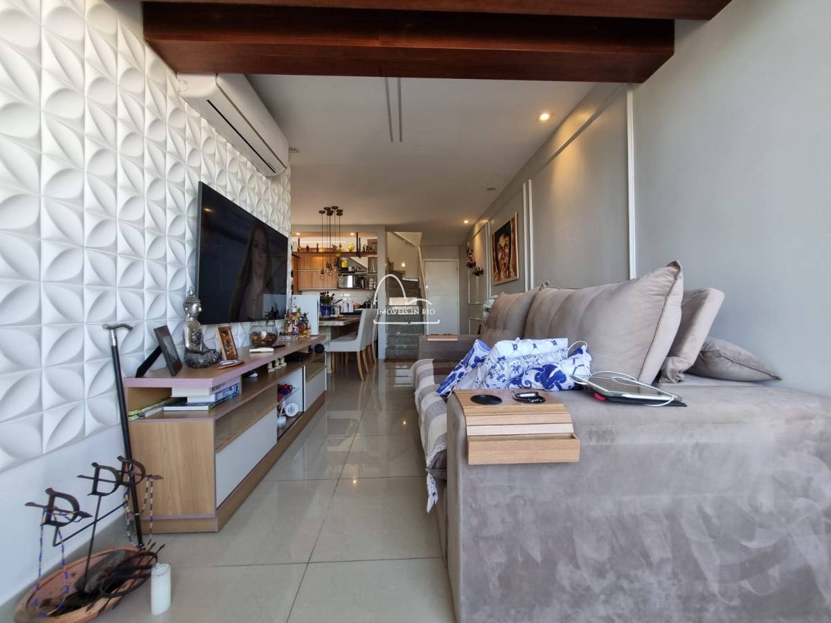 Cobertura à venda, no Grand Village, , Barra Olímpica, com 3 quartos, 153m²