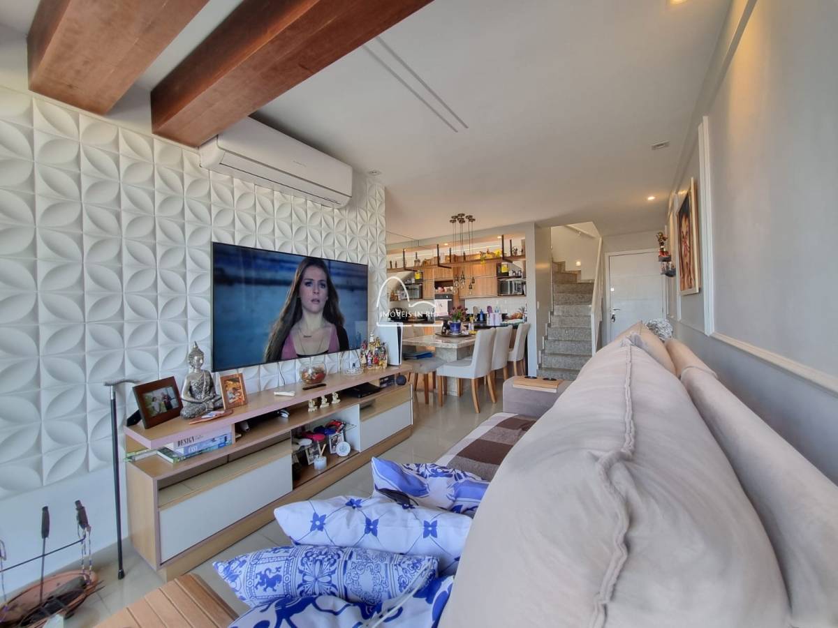 Cobertura à venda, no Grand Village, , Barra Olímpica, com 3 quartos, 153m² - Imóveis in Rio