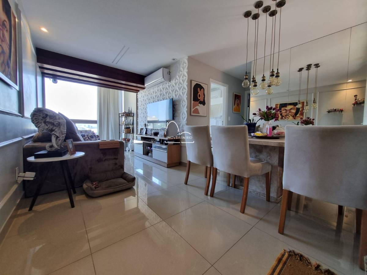 Cobertura à venda, no Grand Village, , Barra Olímpica, com 3 quartos, 153m² - Imóveis in Rio