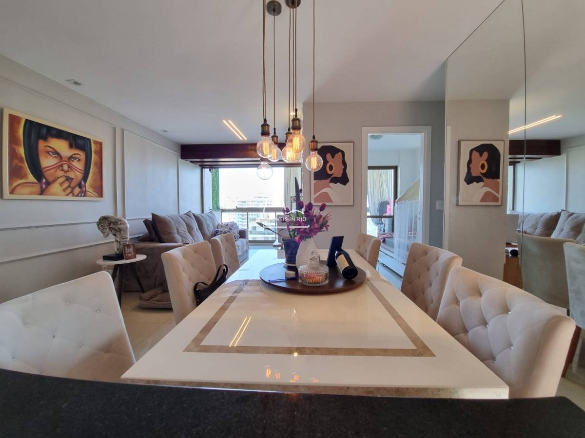Cobertura à venda, no Grand Village, , Barra Olímpica, com 3 quartos, 153m² - Imóveis in Rio