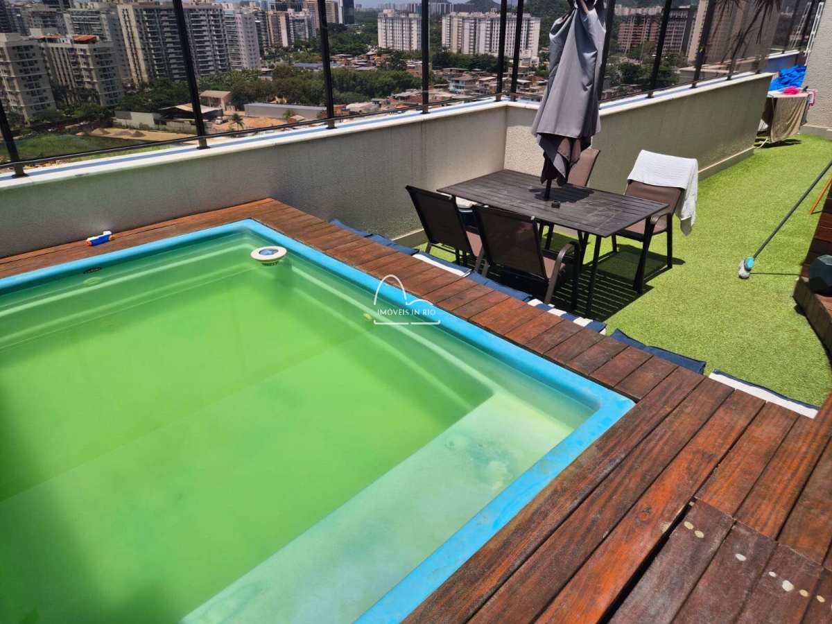 Cobertura à venda, no Like Residencial em Rio de Janeiro, Barra Olímpica, com 3 quartos, 167m² - Imóveis in Rio