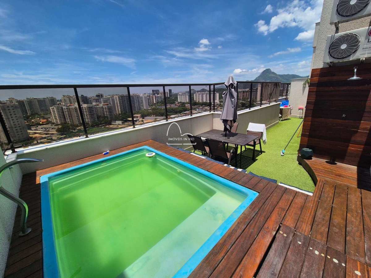 Cobertura à venda, no Like Residencial em Rio de Janeiro, Barra Olímpica, com 3 quartos, 167m² - Imóveis in Rio