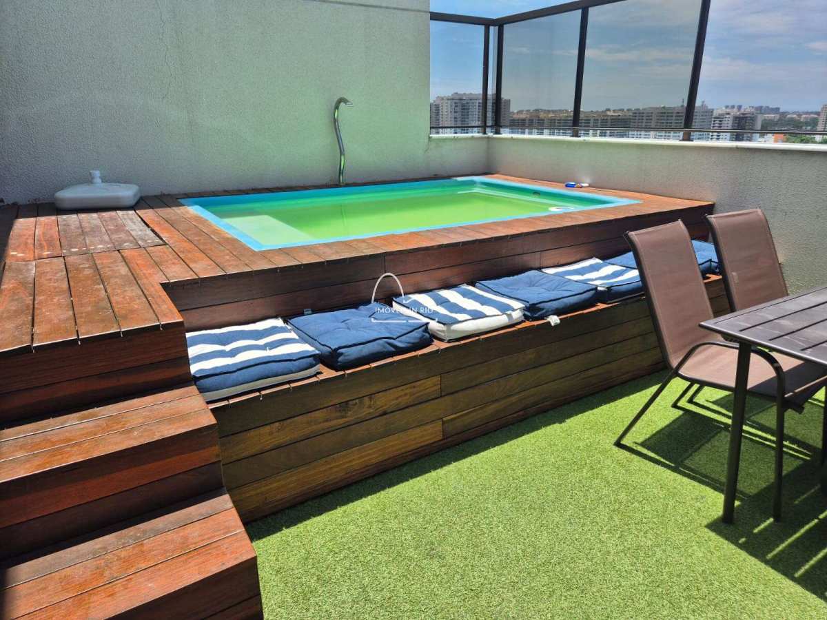 Cobertura à venda, no Like Residencial em Rio de Janeiro, Barra Olímpica, com 3 quartos, 167m²