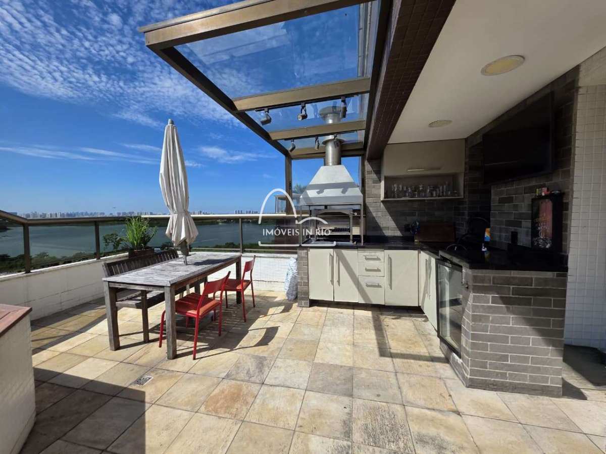 Cobertura à venda com 4 quartos, 265m² - Barra Olímpica,Rio de Janeiro