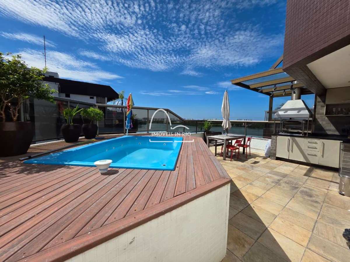  - Cobertura à venda, no Rio2 em Rio de Janeiro, Barra Olímpica, com 4 quartos, 265m²