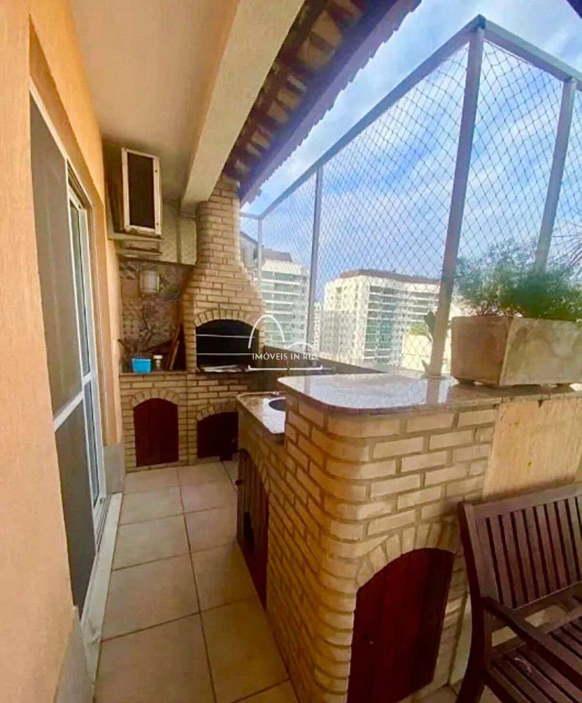 Cobertura à venda com 4 quartos - Barra Olímpica,Rio de Janeiro