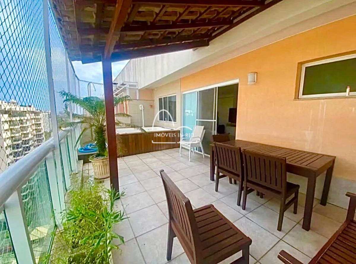 Cobertura à venda com 4 quartos - Barra Olímpica,Rio de Janeiro