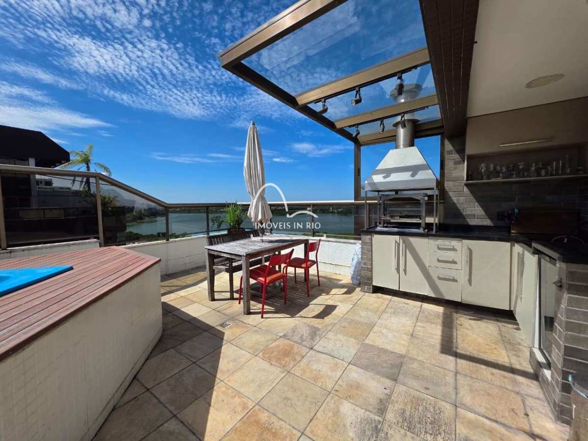 Cobertura à venda com 4 quartos, 265m² - Barra Olímpica,Rio de Janeiro