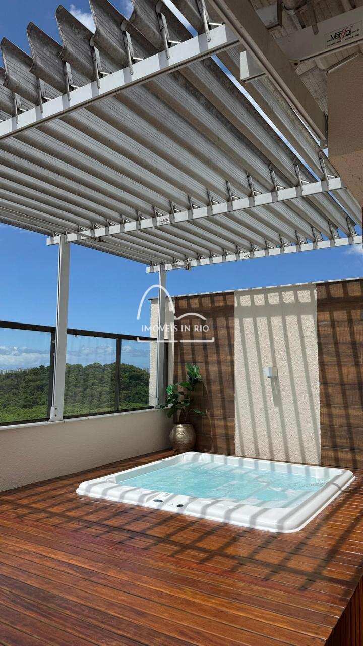 Cobertura à venda, no Grand Family em Rio de Janeiro, Jacarepaguá, com 3 quartos, 200m² - Imóveis in Rio