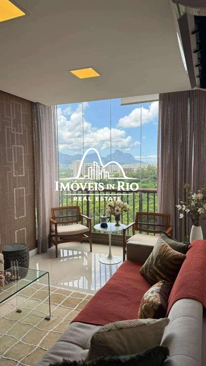 Cobertura à venda com 3 quartos, 200m² - Jacarepaguá,Rio de Janeiro