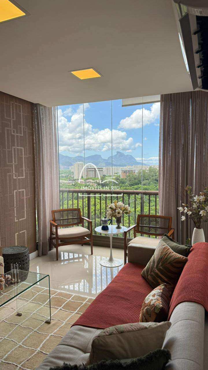 Cobertura à venda, no Grand Family em Rio de Janeiro, Jacarepaguá, com 3 quartos, 200m² - Imóveis in Rio