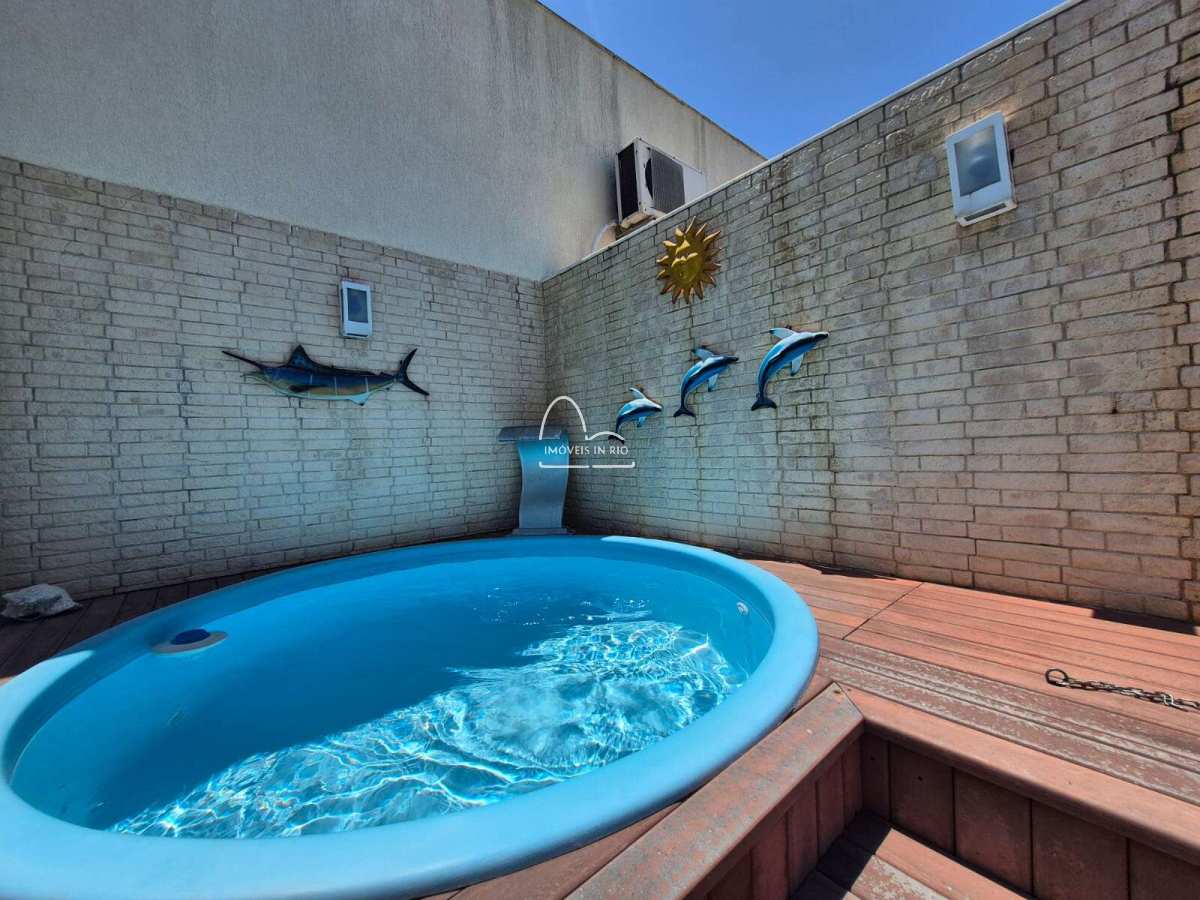 Cobertura à venda, no Verano Residence Park em Rio de Janeiro, Rio2, com 2 quartos, 141m² - Imóveis in Rio