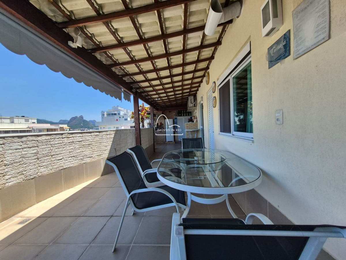 Cobertura à venda, no Verano Residence Park em Rio de Janeiro, Rio2, com 2 quartos, 141m² - Imóveis in Rio
