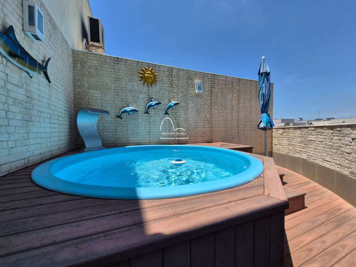 Cobertura à venda, no Verano Residence Park em Rio de Janeiro, Rio2, com 2 quartos, 141m²