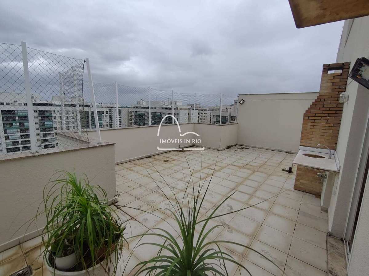 Cobertura à venda com 3 quartos, 170m² - Barra da Tijuca,