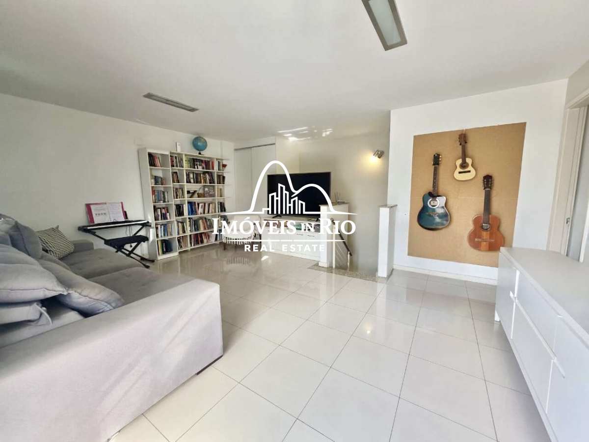 Cobertura à venda com 4 quartos, 190m² - Barra Olímpica,