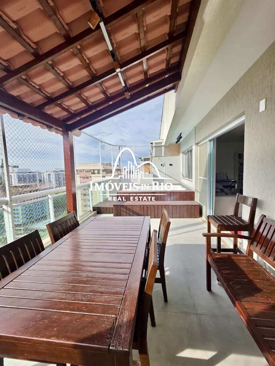 Cobertura à venda com 4 quartos, 190m² - Barra Olímpica,