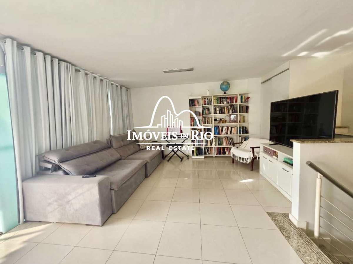 Cobertura à venda com 4 quartos, 190m² - Barra Olímpica,