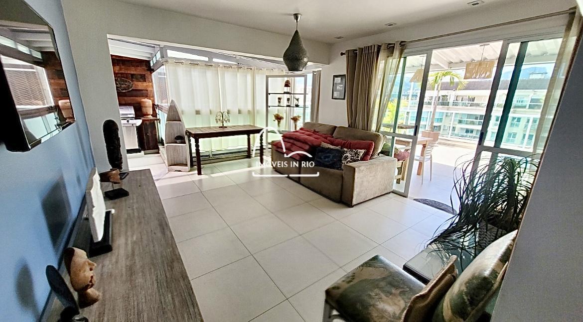 Cobertura com 3 quartos, 200m², à venda em Rio de Janeiro, Barra da Tijuca