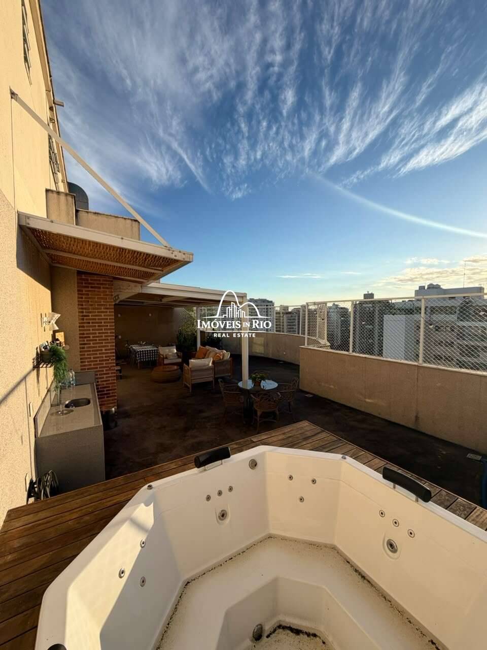 Cobertura à venda com 4 quartos - Barra Olímpica,Rio de Janeiro