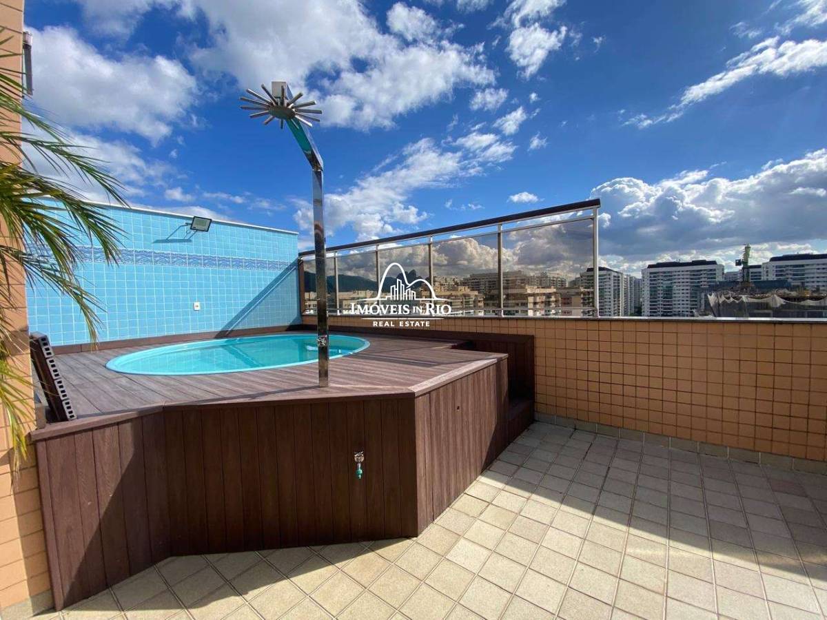 Cobertura à venda com 3 quartos - Barra Olímpica,