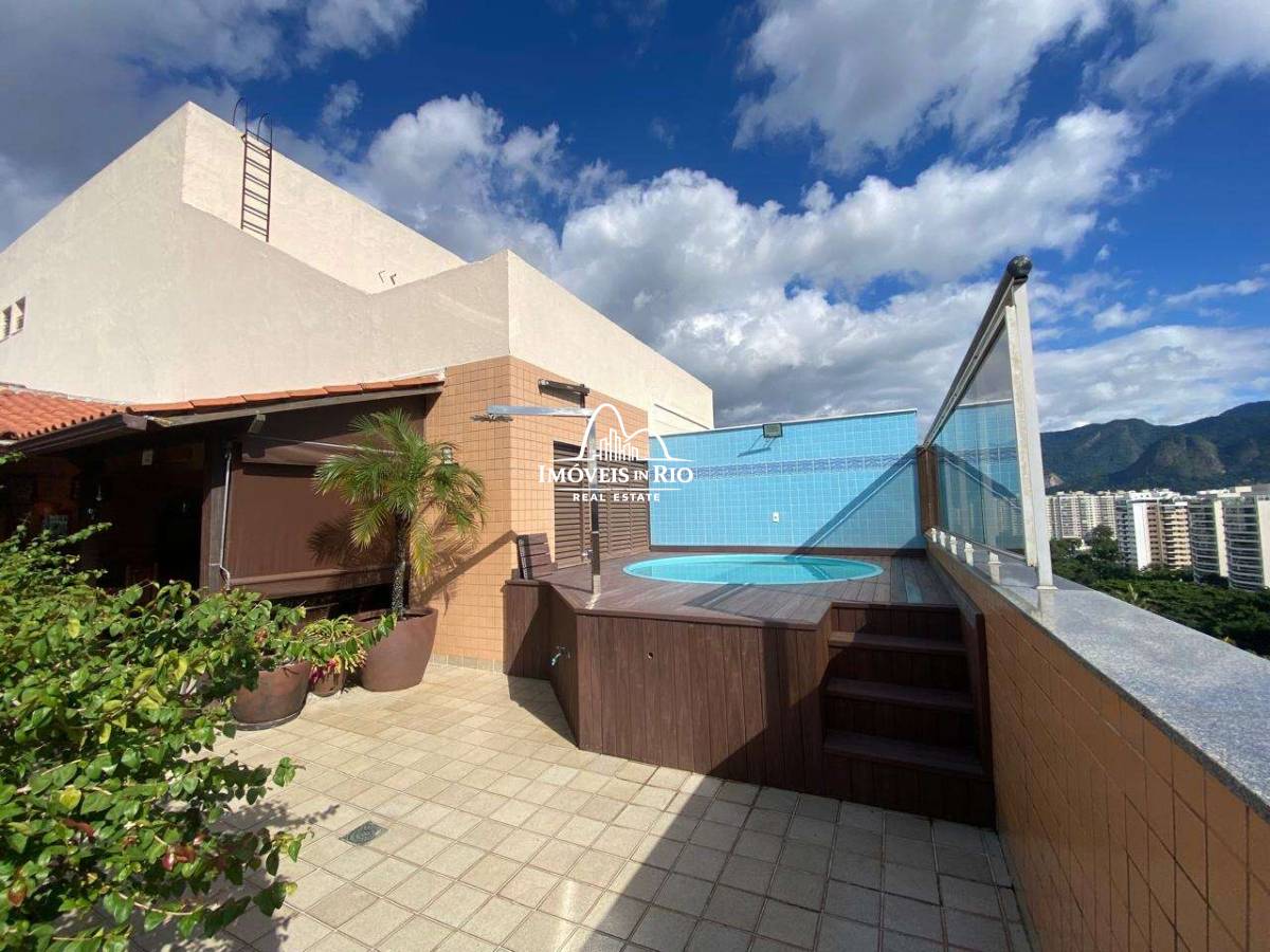 Cobertura à venda com 3 quartos - Barra Olímpica,